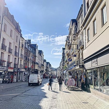 Appartamento Entre Port et Mer au 1er étage Dieppe Esterno foto
