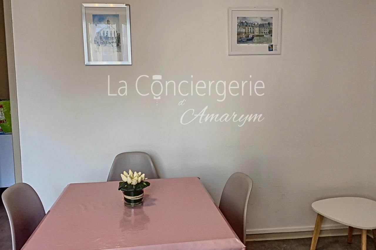 Appartamento Entre Port et Mer au 1er étage Dieppe Esterno foto