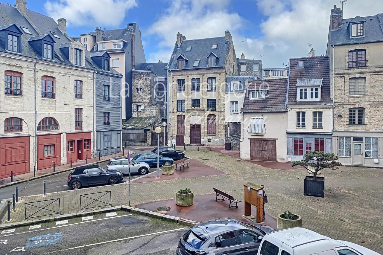 Appartamento Entre Port et Mer au 1er étage Dieppe Esterno foto