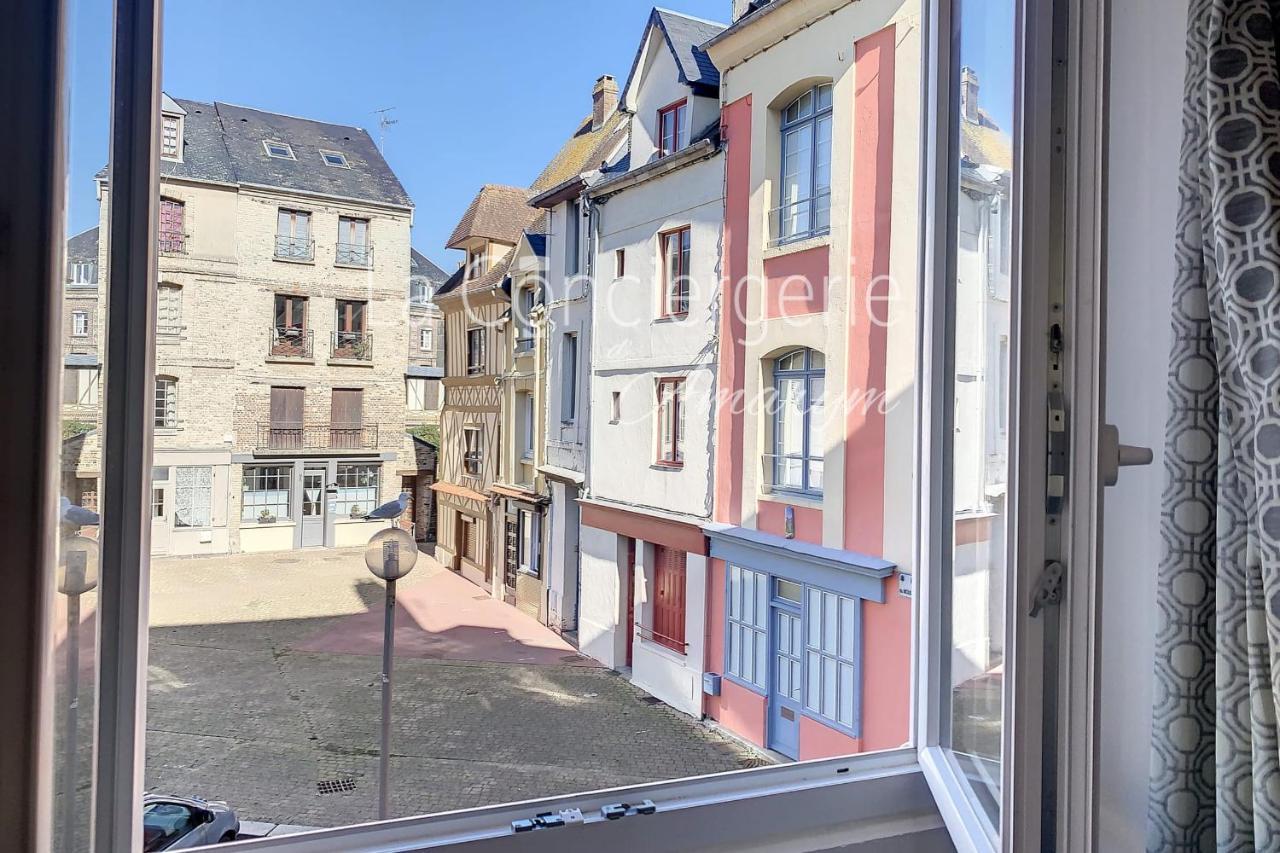 Appartamento Entre Port et Mer au 1er étage Dieppe Esterno foto