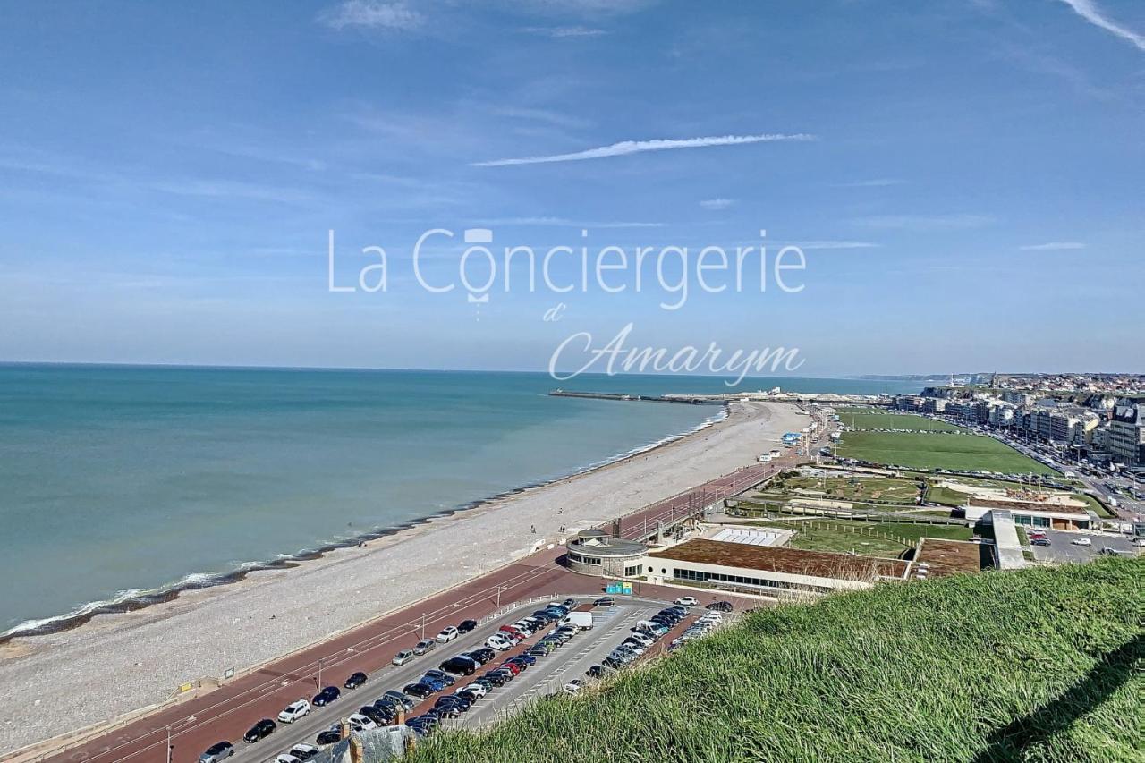 Appartamento Entre Port et Mer au 1er étage Dieppe Esterno foto
