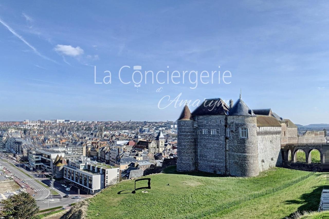 Appartamento Entre Port et Mer au 1er étage Dieppe Esterno foto