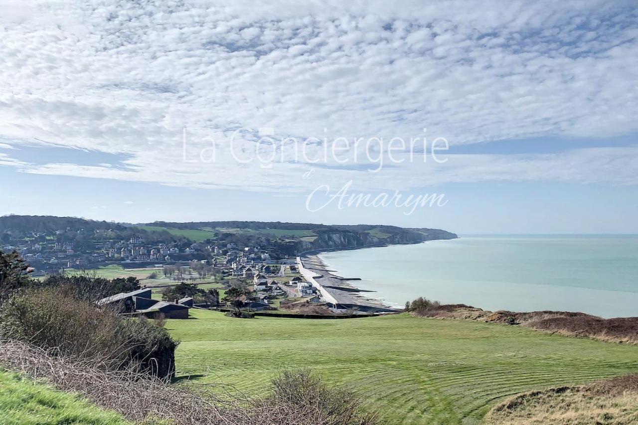 Appartamento Entre Port et Mer au 1er étage Dieppe Esterno foto