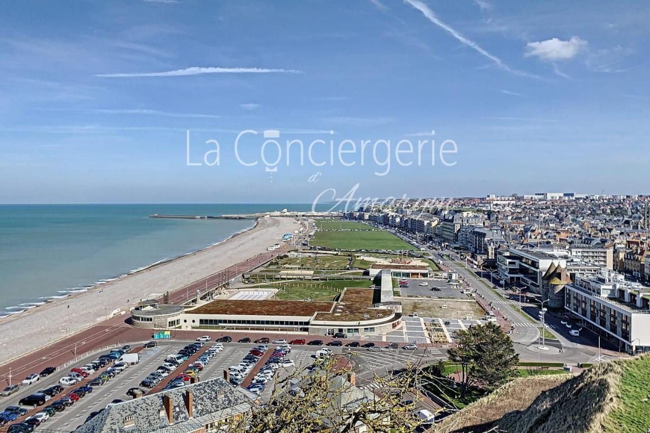 Appartamento Entre Port et Mer au 1er étage Dieppe Esterno foto