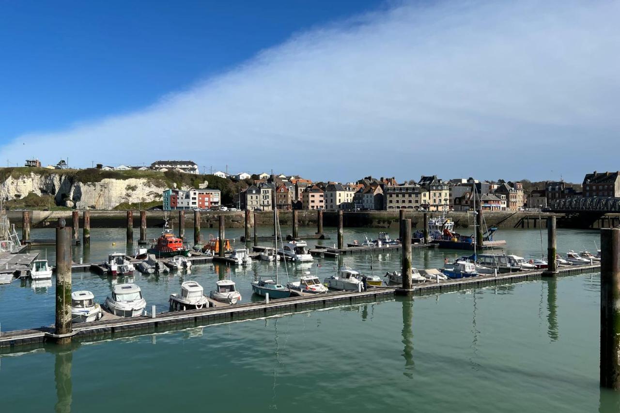 Appartamento Entre Port et Mer au 1er étage Dieppe Esterno foto