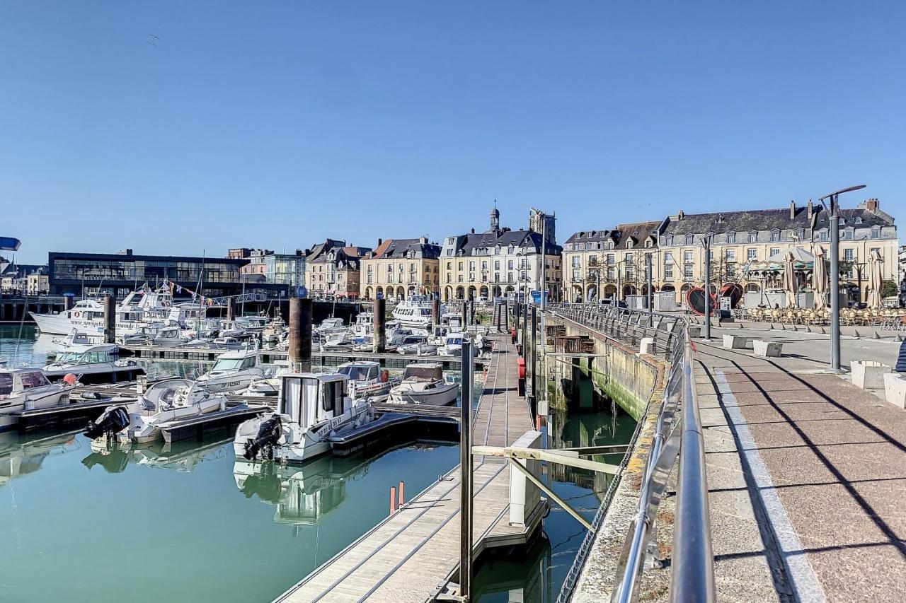 Appartamento Entre Port et Mer au 1er étage Dieppe Esterno foto