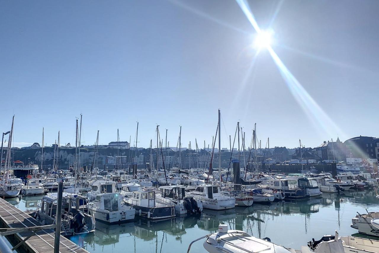 Appartamento Entre Port et Mer au 1er étage Dieppe Esterno foto