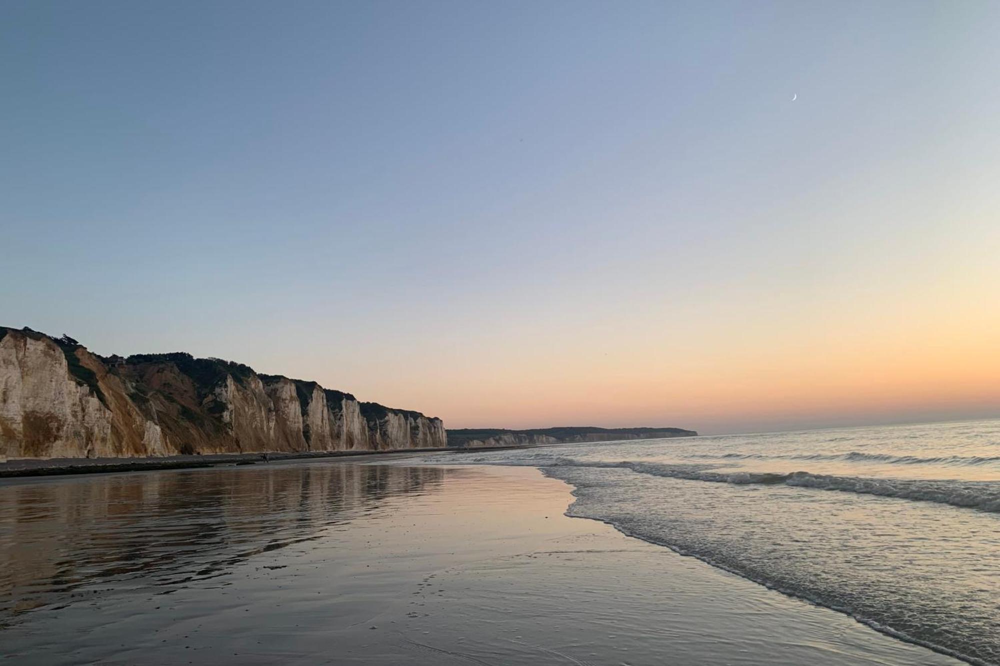 Appartamento Entre Port et Mer au 1er étage Dieppe Esterno foto